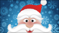 Cartoon Santa Claus 04 - vecteur matriel