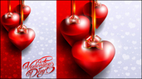 Fantaisie carte Valentine 03 - matriel vecteur