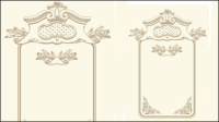 Carte frontalire europenne 01 - matriel vecteur