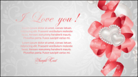 Valentine carte 02 - matriel vecteur