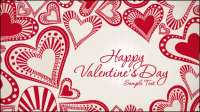 Valentine background 04 - matriel vecteur