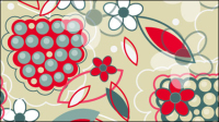 Cartoon patrn 01 - vector de material