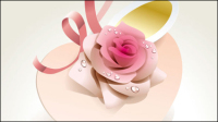 Belles roses 04 - matriel vecteur