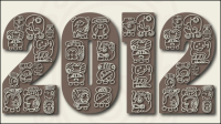Motifs mayas 04 - matriel vecteur
