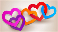 Valentine lments tag 01 - matriel vecteur
