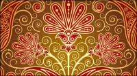 Continental exquis motif de fond 02 - vecteur matriel
