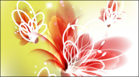 Colorful fleurs 01 - matriel vecteur