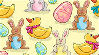 Cartoon Egg illustrateur 02 - matriel vecteur