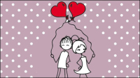 Lnea de arte vectorial de San Valentn 02 - vector de material