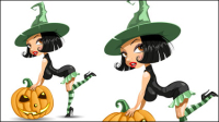 Cartoon image Beauty 02 - matriel vecteur