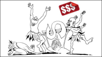 Cartoon 03 - matriel vecteur