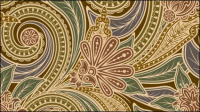 Continental exquis motif de fond 03 - vecteur matriel