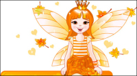 Flower Fairy 01 - matriel vecteur