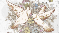 Motifs religieux rtro europennes 02 - matriel vecteur