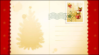Noël lments Timbres 02 - matriel vecteur