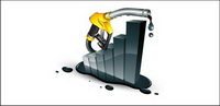 Refueling navigateur graphique vectorielle et statistiques