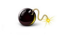 Bomb cool vecteur matriel