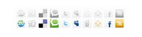 Icon - le clbre logo icône vecteur matriel site web 2.0