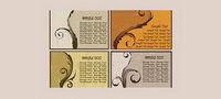 Nostalgie carte style pattern vecteur matriel