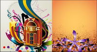 matriel style rtro illustration vectorielle