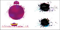 Encre matriel Vector