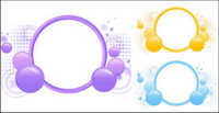 Fleurs Vector balle matriel