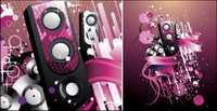 orateurs rtro disco, musique