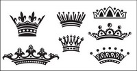 Couronne matriel Vector