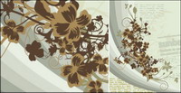 Background Paper Pattern Vector