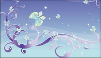 Butterfly pattern