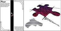Puzzle Vector pices gomtriques