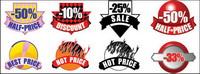 Vente au rabais Vector Icons