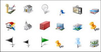 GPS systme de positionnement par satellite png icon