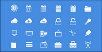 PP-FreeiPhoneToolbar Web Design et Dco png petite icône
