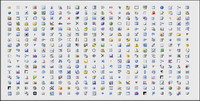 2500 PNG icono de Office 2003
