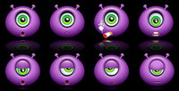 Funny face icon png