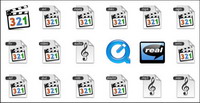 Audio-visuel-PNG Icon