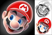 Mario Icon png