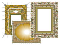 3 modes de dentelle classique Exquisite-1