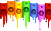 Horn, vecteur de la peinture