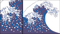 Wave pulvrisation de vecteurs matriels