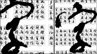 Vector Calligraphie Chinoise