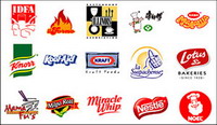 Boissons et Alimentation logo Vector matriel -2