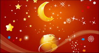 Festival Fireworks Vector