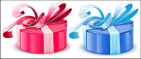 Cadeaux, cadeaux, vecteur cadeau