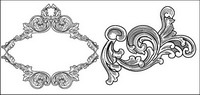 Ornate modle vectoriel