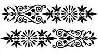 European-dentelle style Vector -1