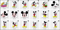 Disney, Mickey Mouse, el Pato Donald, Mickey Mouse, Minnie, Pluto