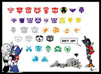 Transformers matriel Vector