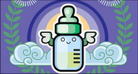 Bouteille Vector